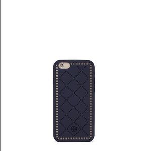 NWT Tory Burch IPhone 6 Marion Perf Case